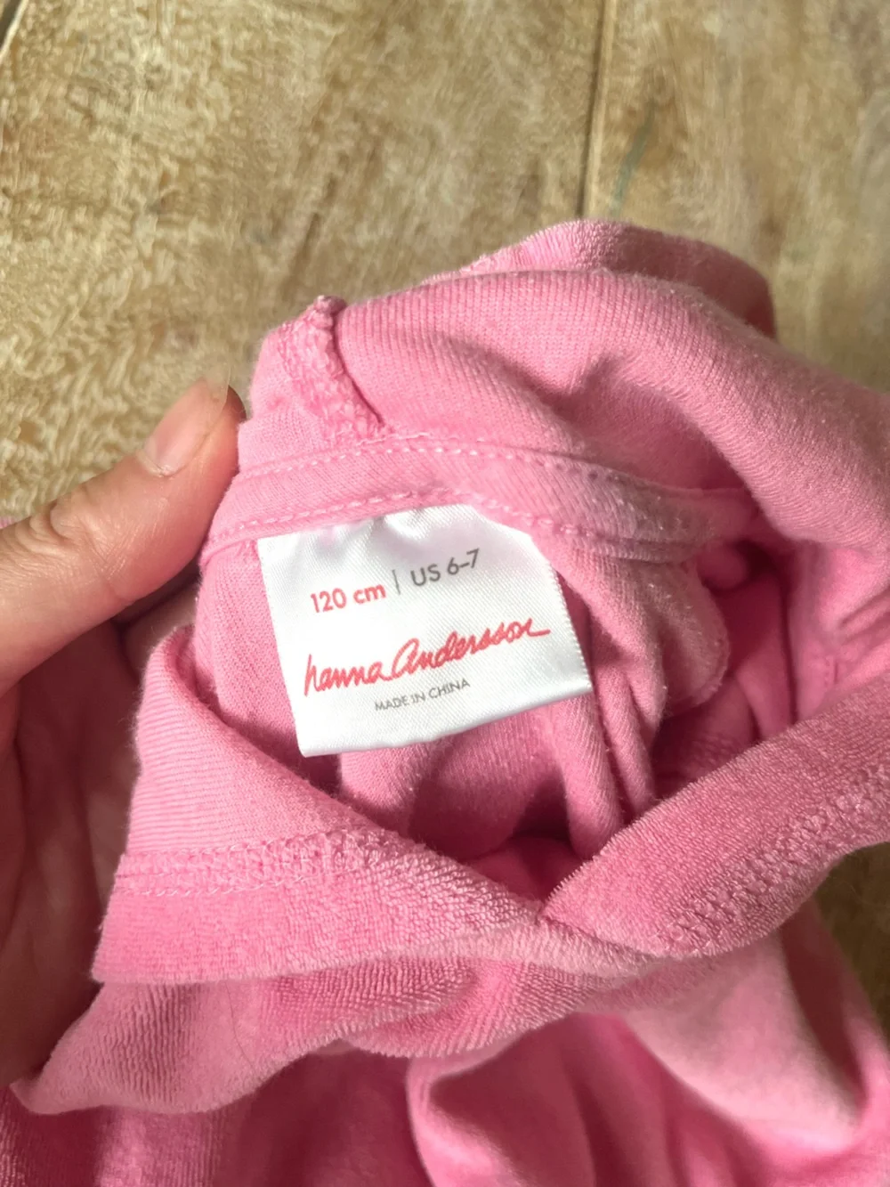 Hanna Andersson adorable pink